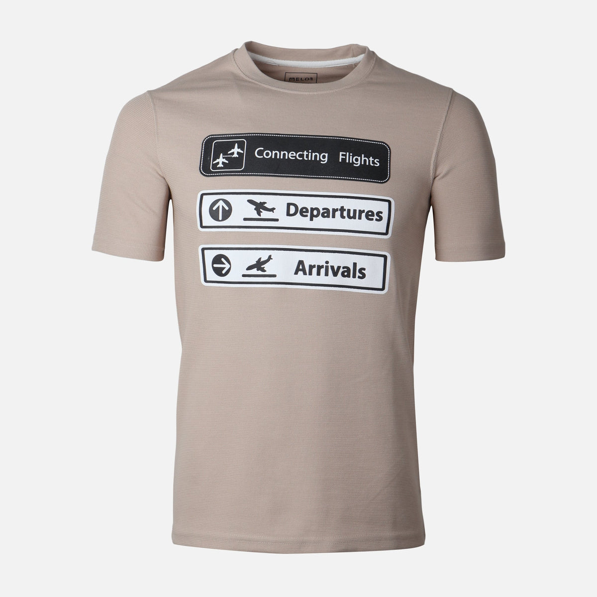 Men T-Shirt Round Neck