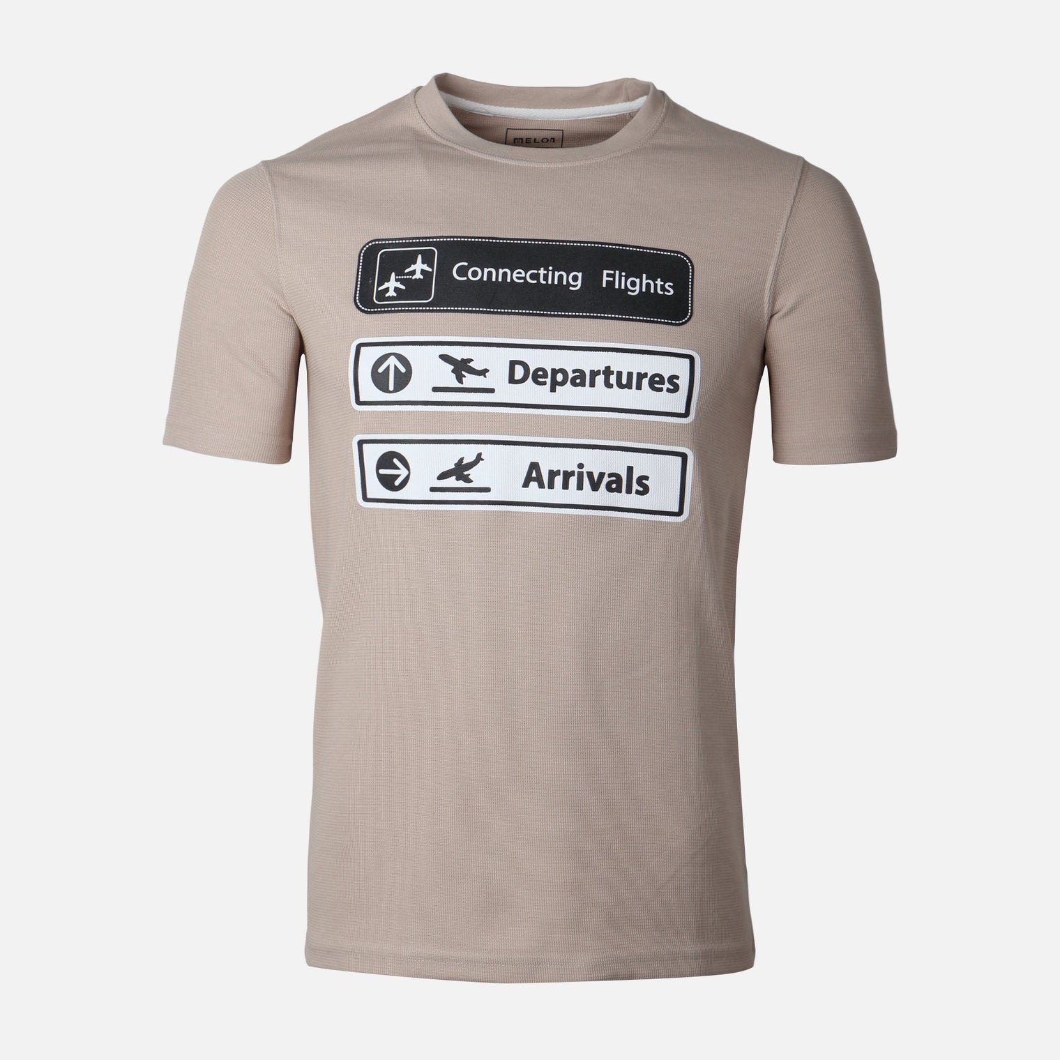 Men T-Shirt Round Neck