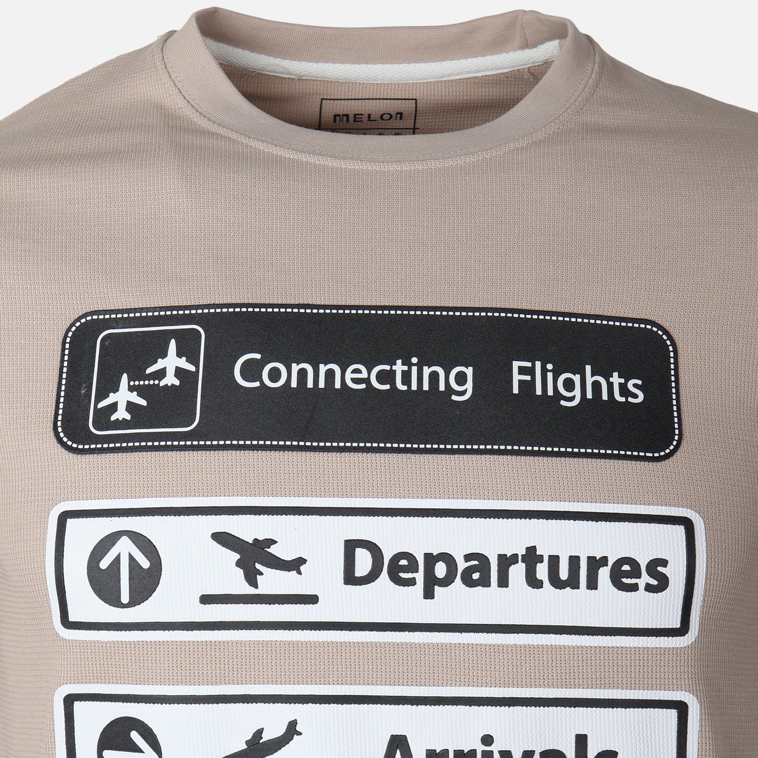 Men T-Shirt Round Neck