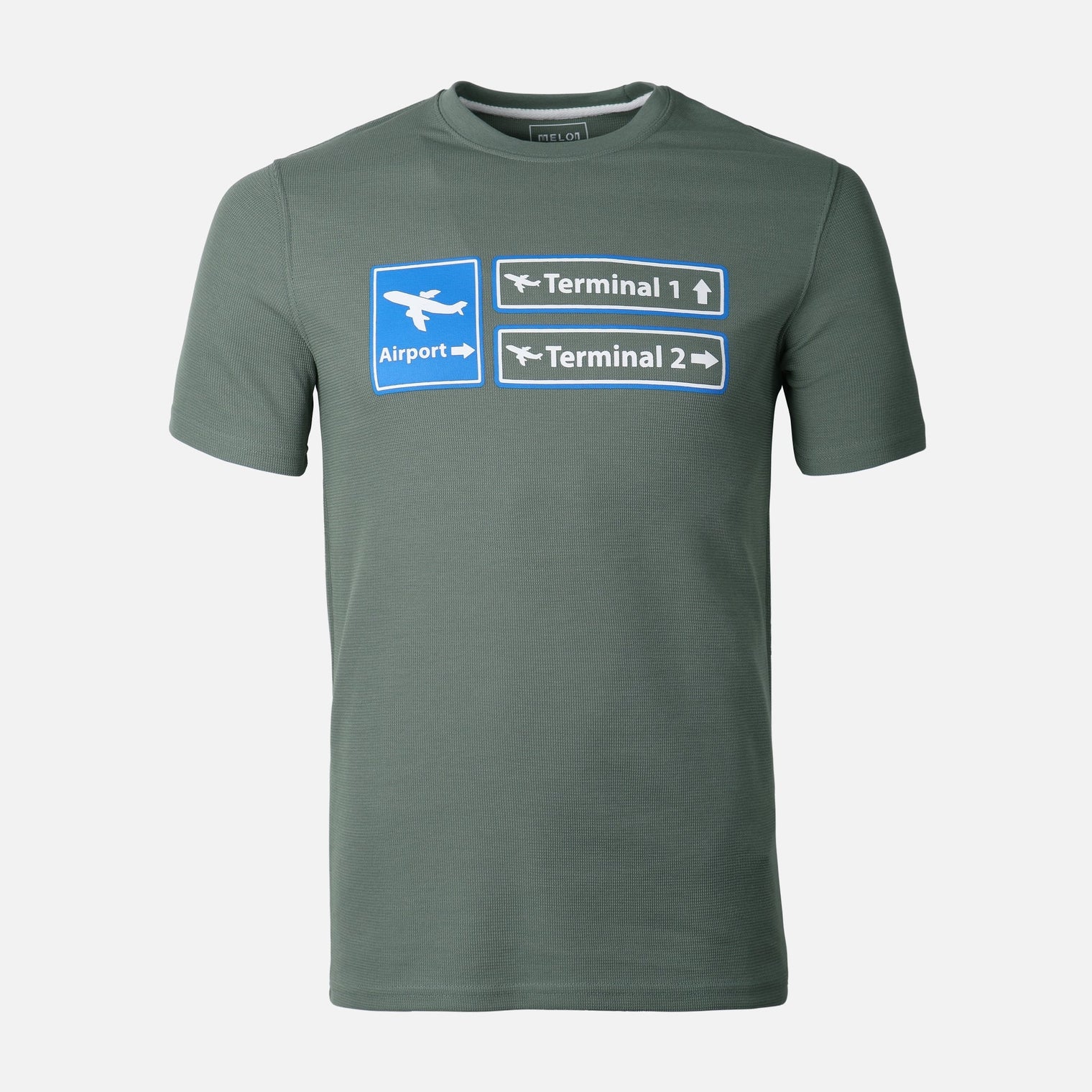 Men T-Shirt Round Neck