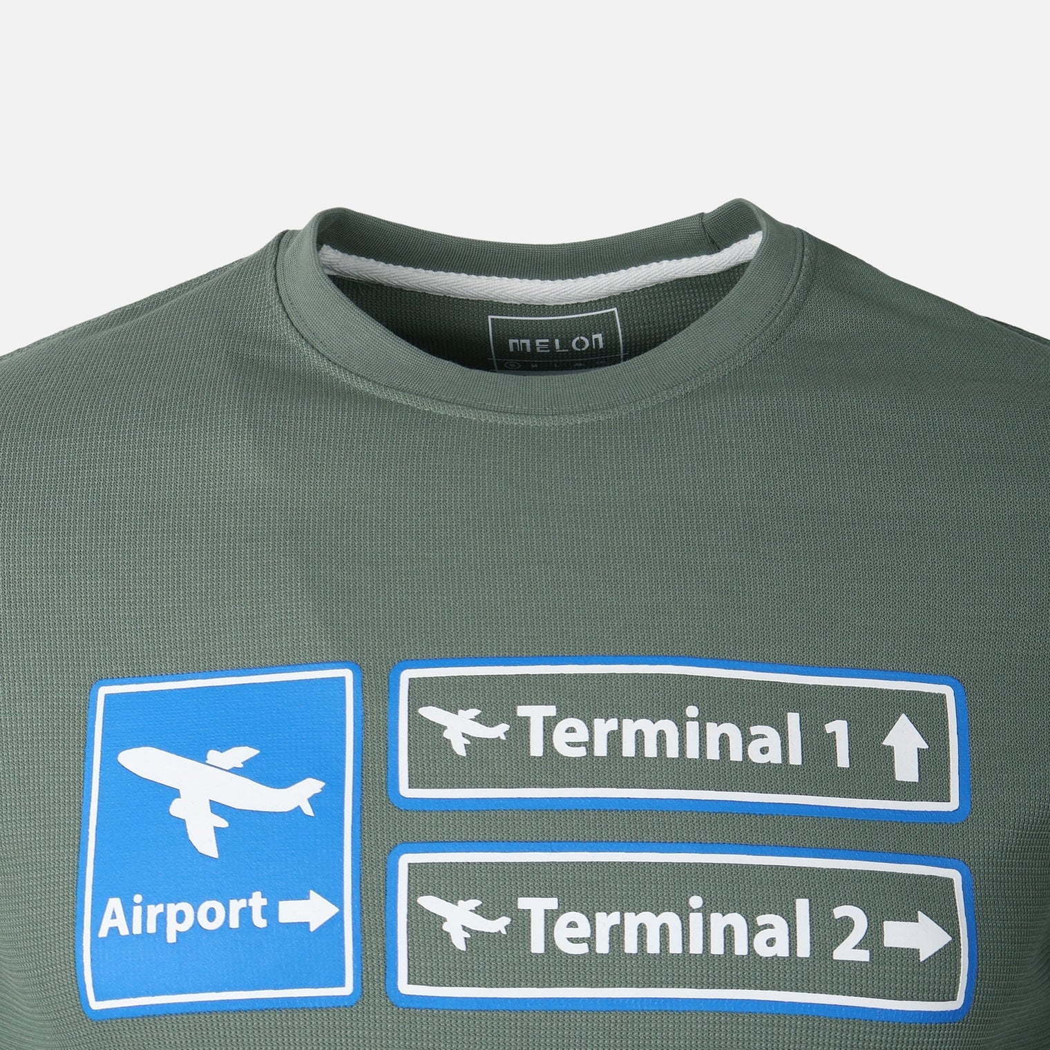 Men T-Shirt Round Neck
