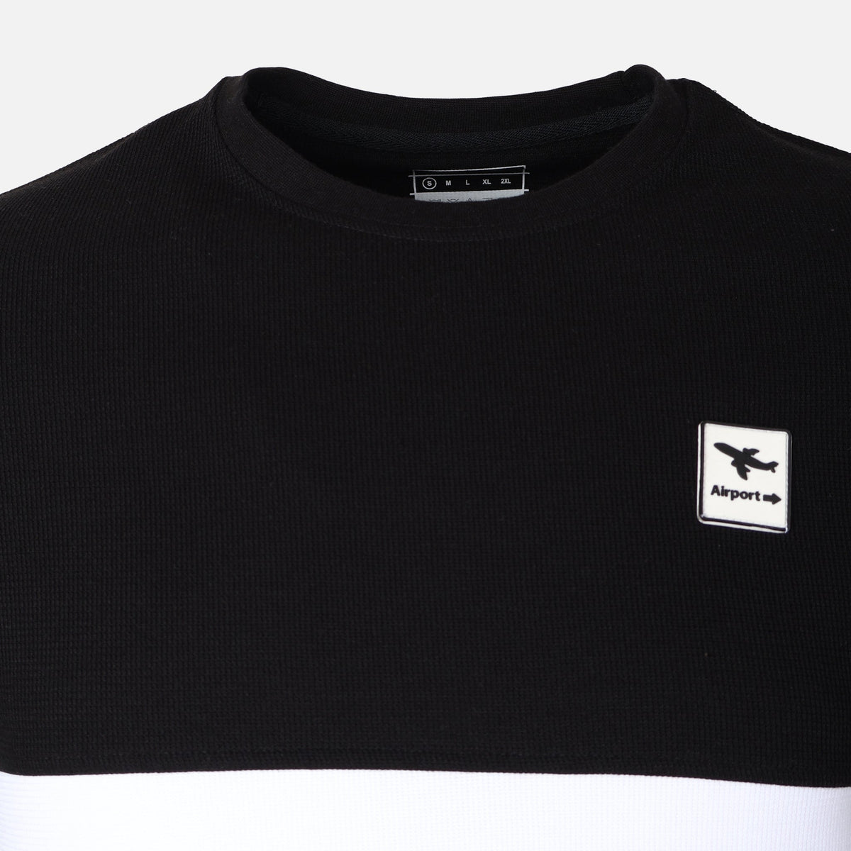 Men T-Shirt Round Neck