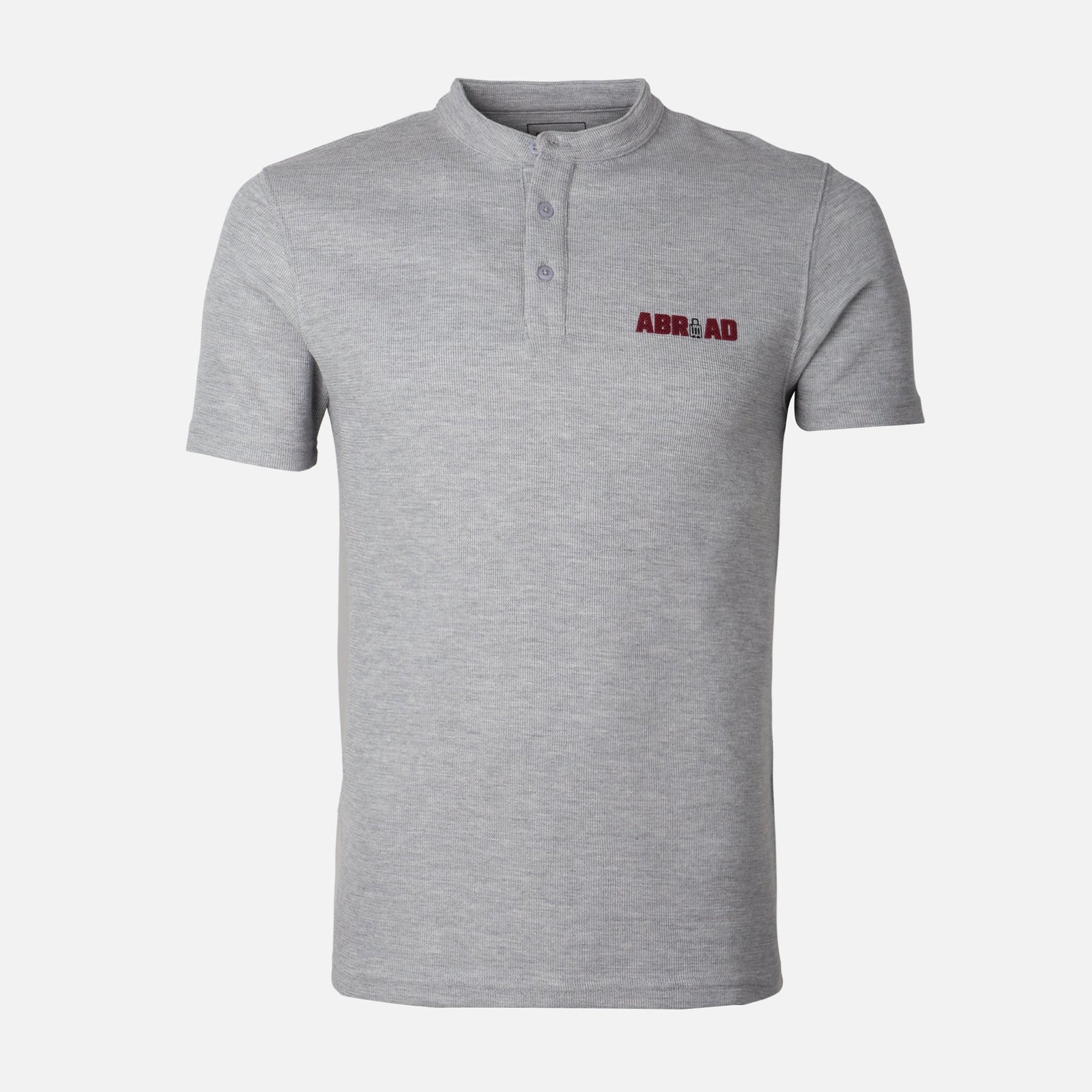 Men Henley T-Shirt
