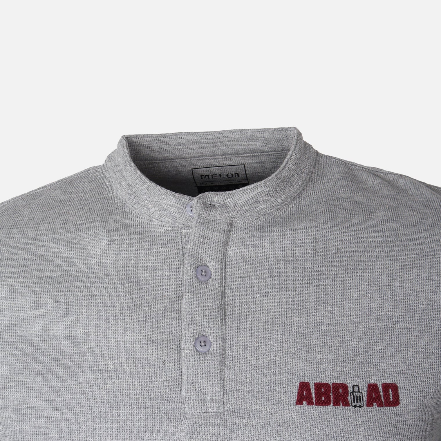 Men Henley T-Shirt