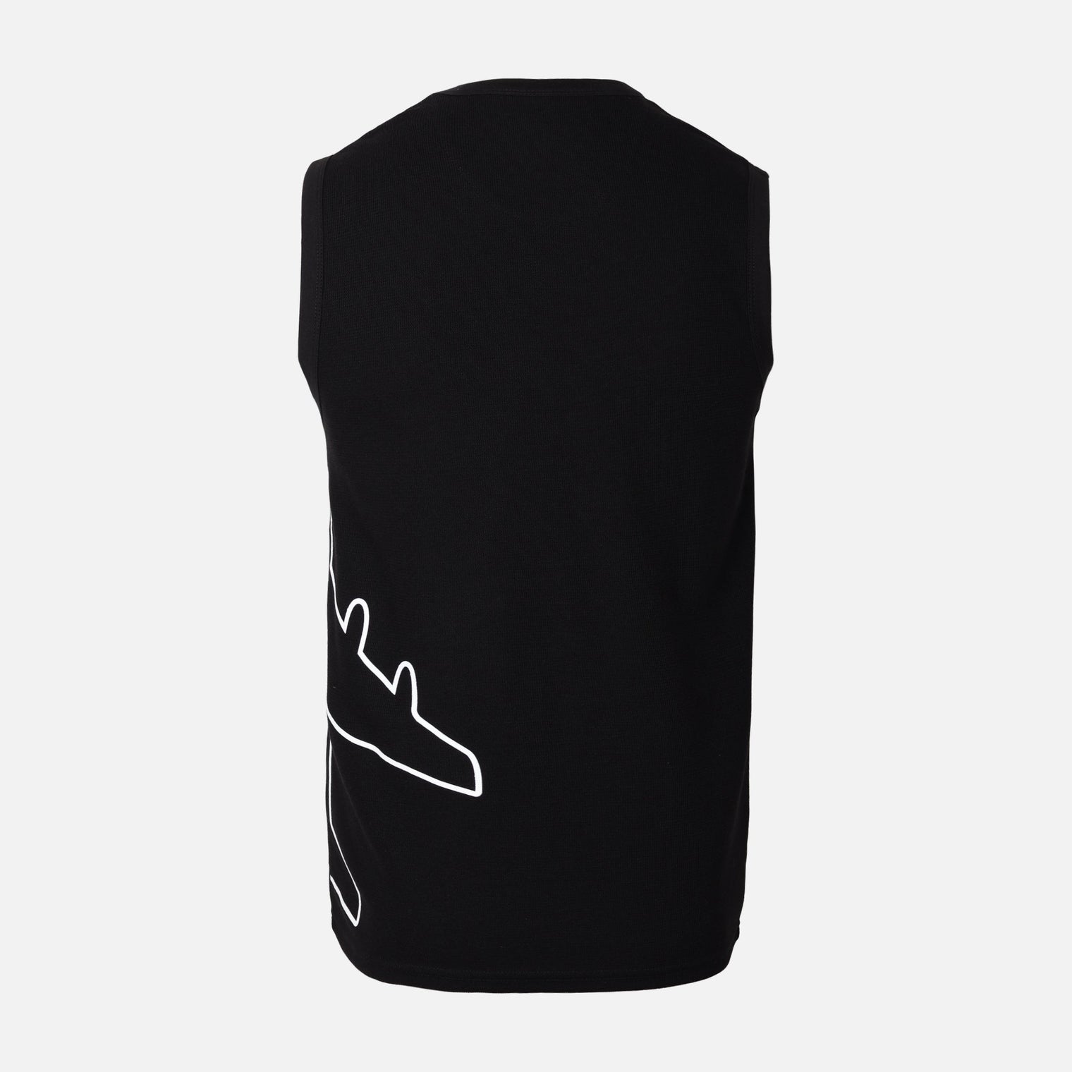 Men Vest Round Neck