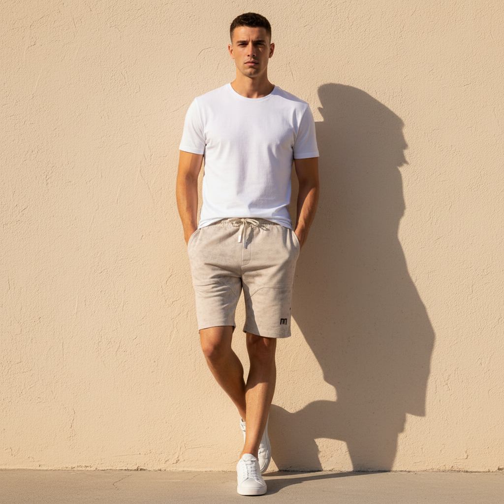 Men Jogging Short Slim Fit