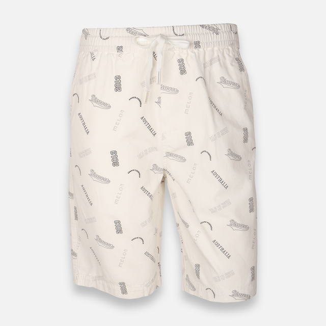 Men Woven Shorts Slim Fit