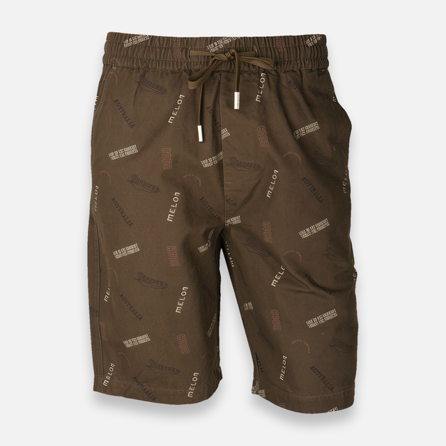 Men Woven Shorts Slim Fit
