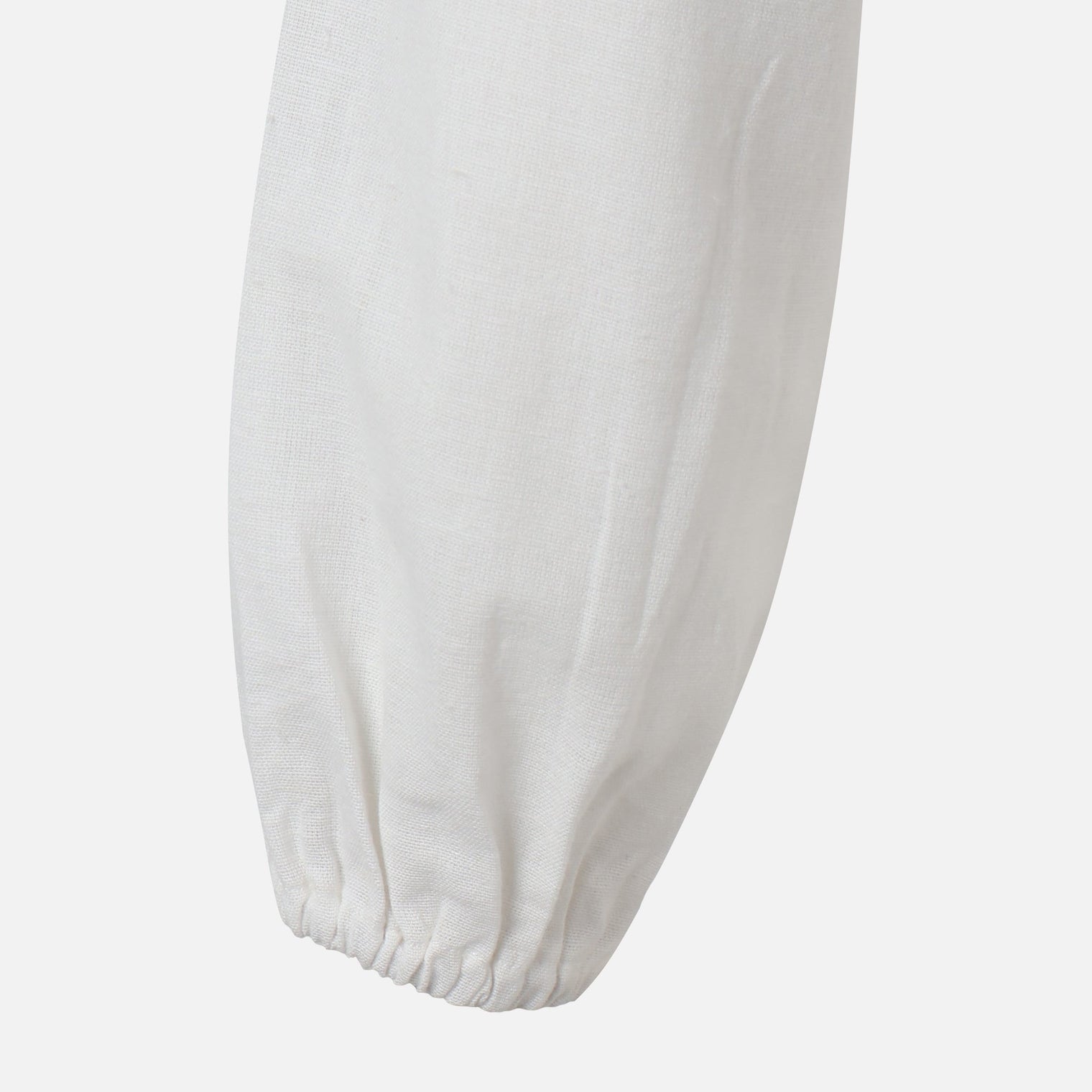 Women Long Sleeve Linen Blend Ankle Dress