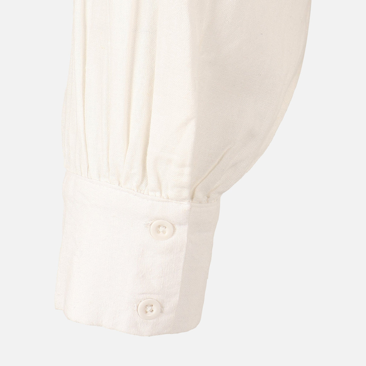 Women 3/4 Sleeve Linen Blend Ankle Dress