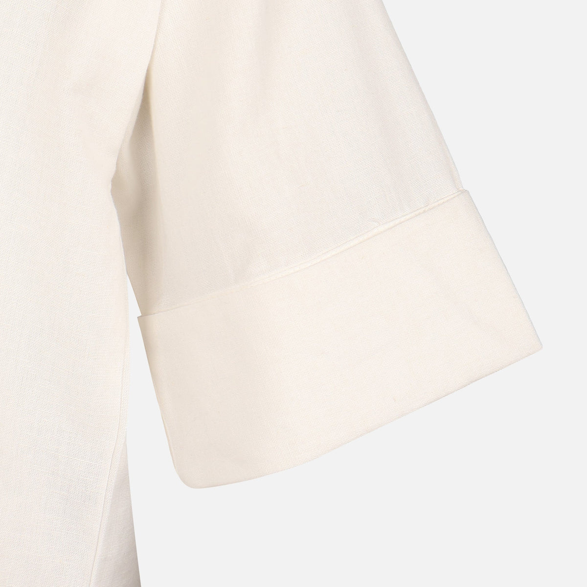 Women Long Sleeve Linen Blend Solid Shirt