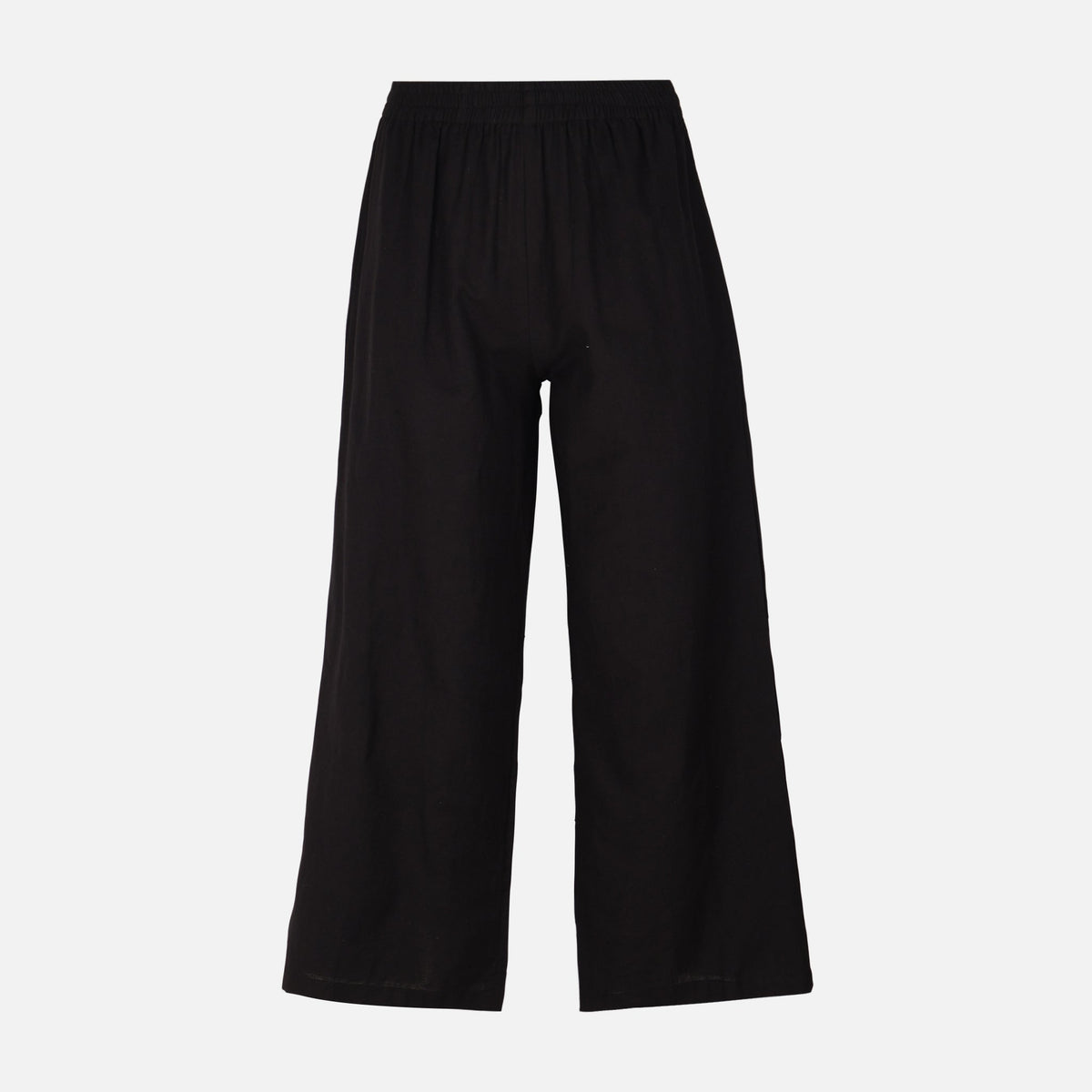 Women Linen Blend Trouser