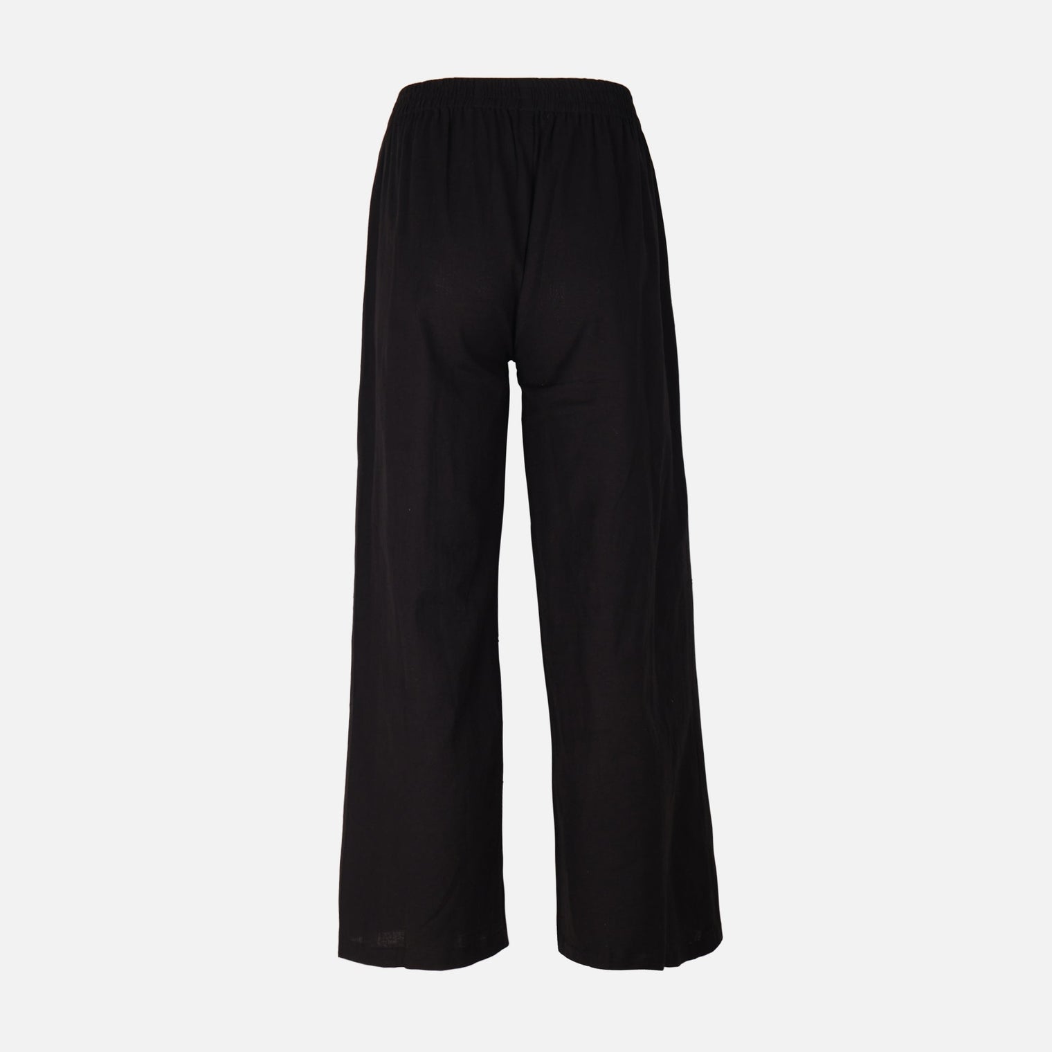 Women Linen Blend Trouser