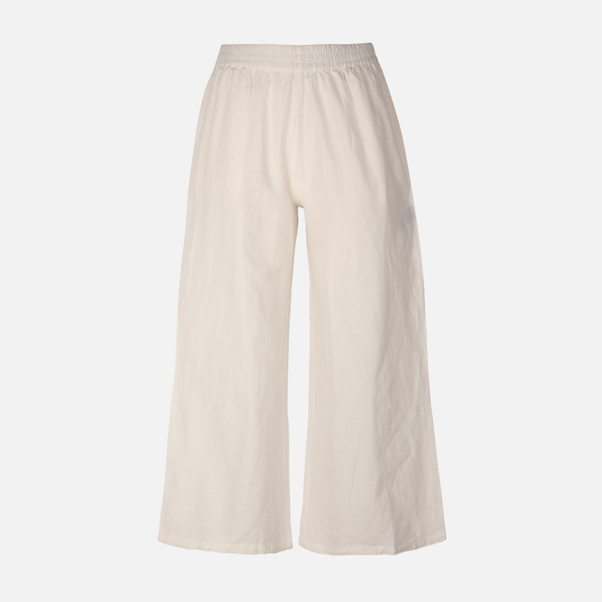 Women Linen Blend Trouser