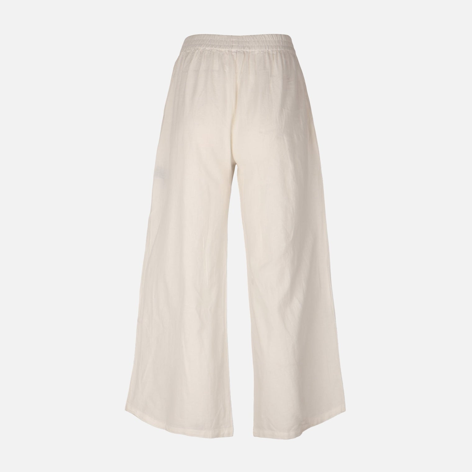 Women Linen Blend Trouser