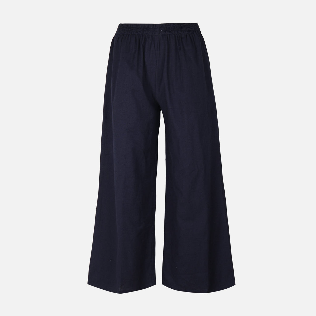 Women Linen Blend Trouser