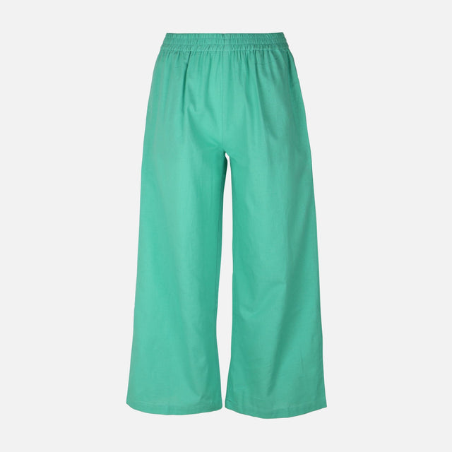 Women Linen Blend Trouser
