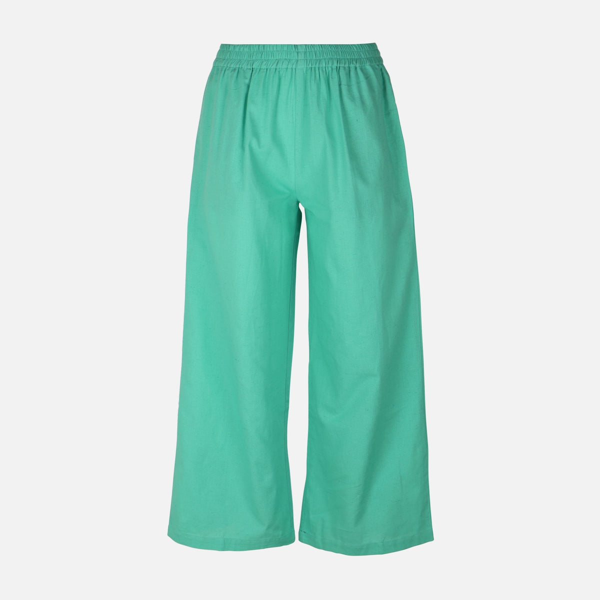 Women Linen Blend Trouser