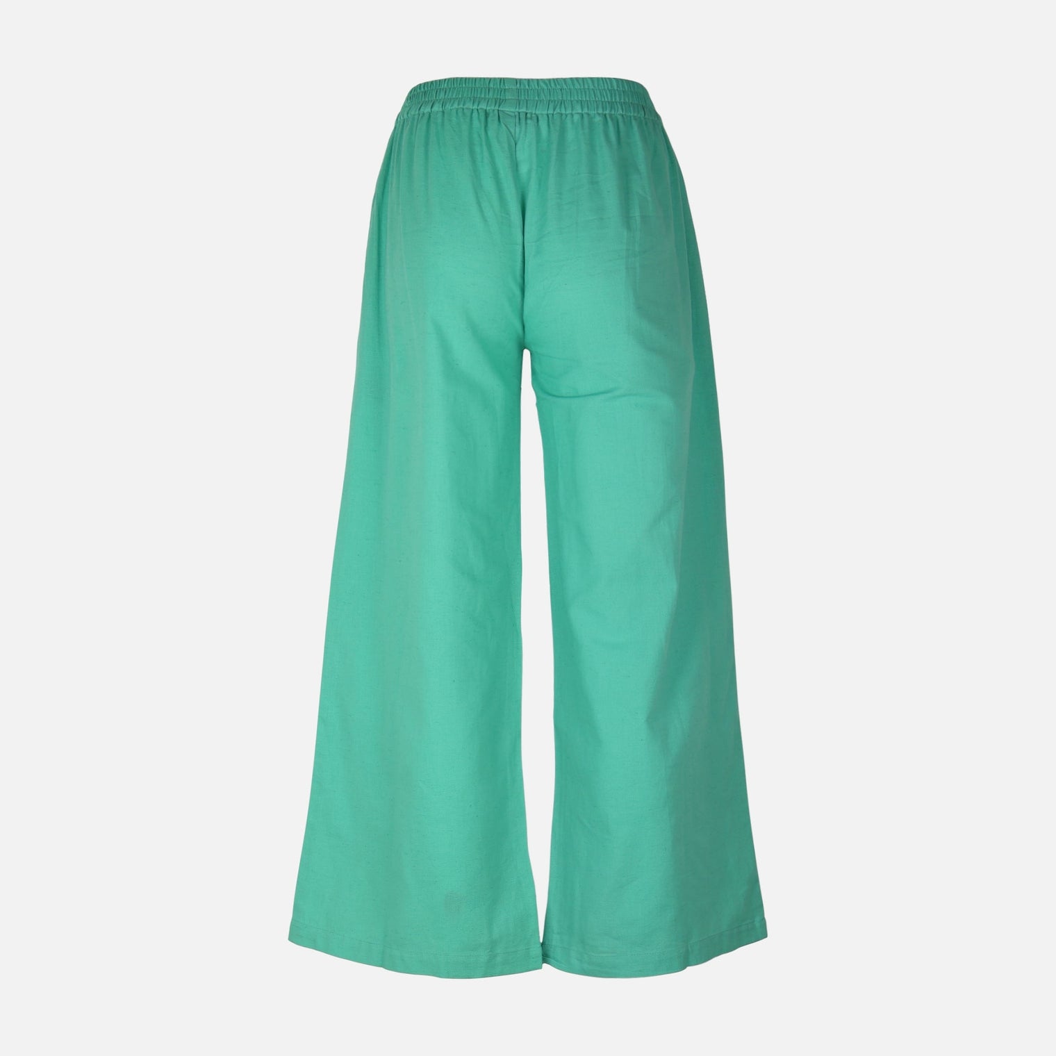 Women Linen Blend Trouser