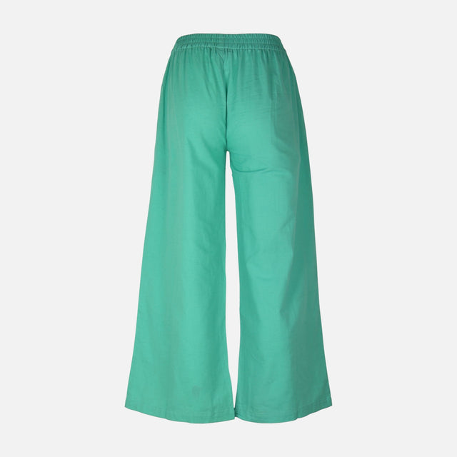 Women Linen Blend Trouser