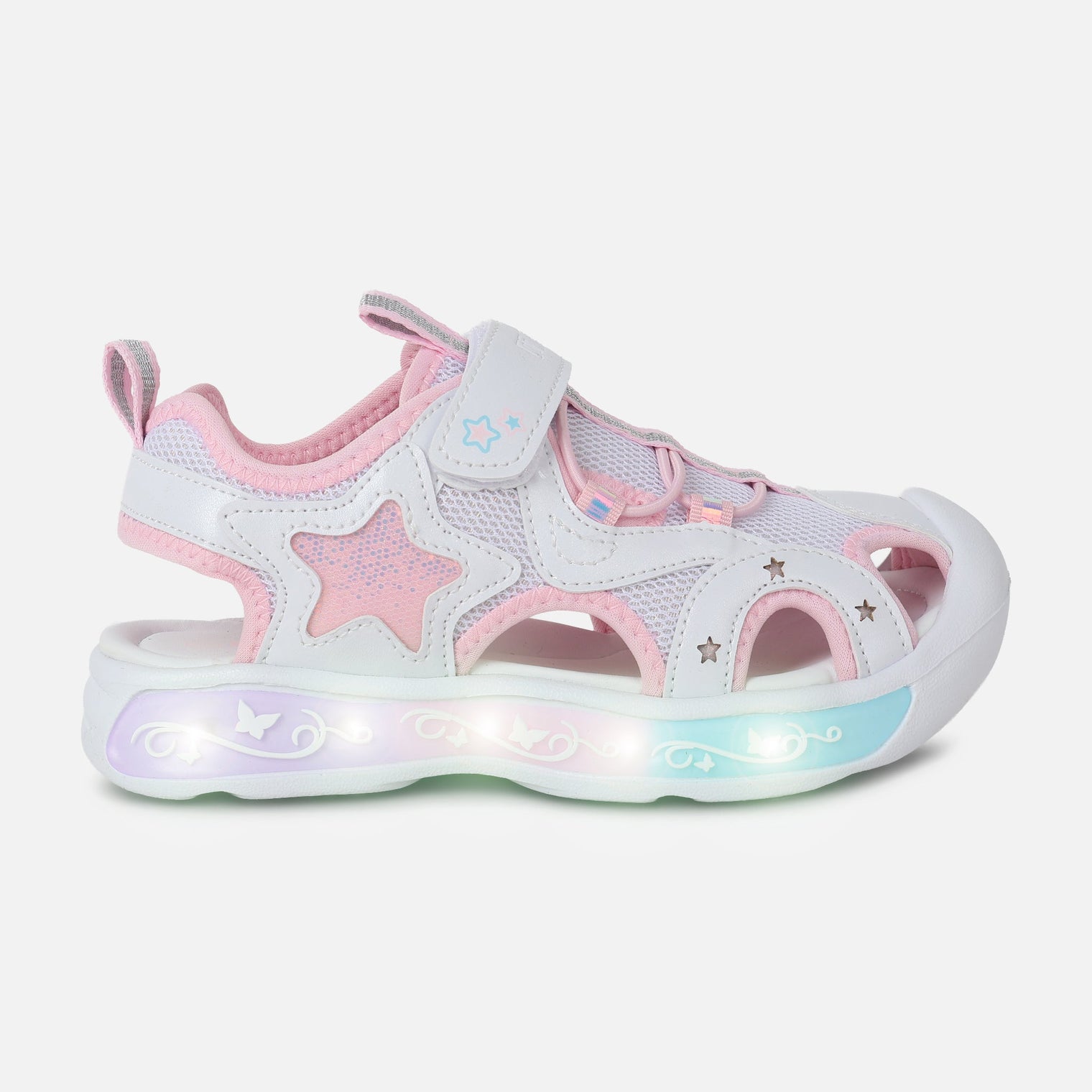 Girls Light Sandals
