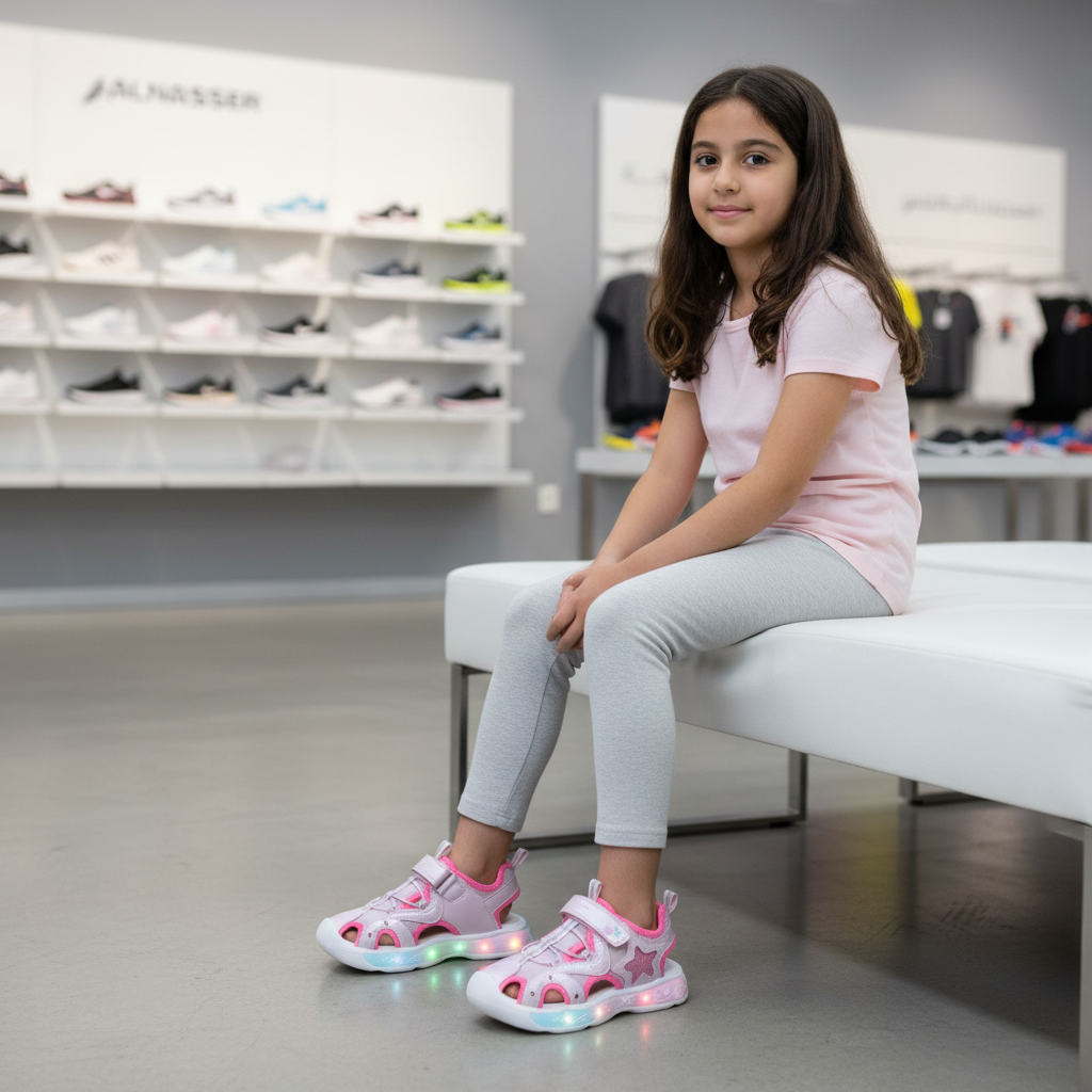 Girls Light Sandals