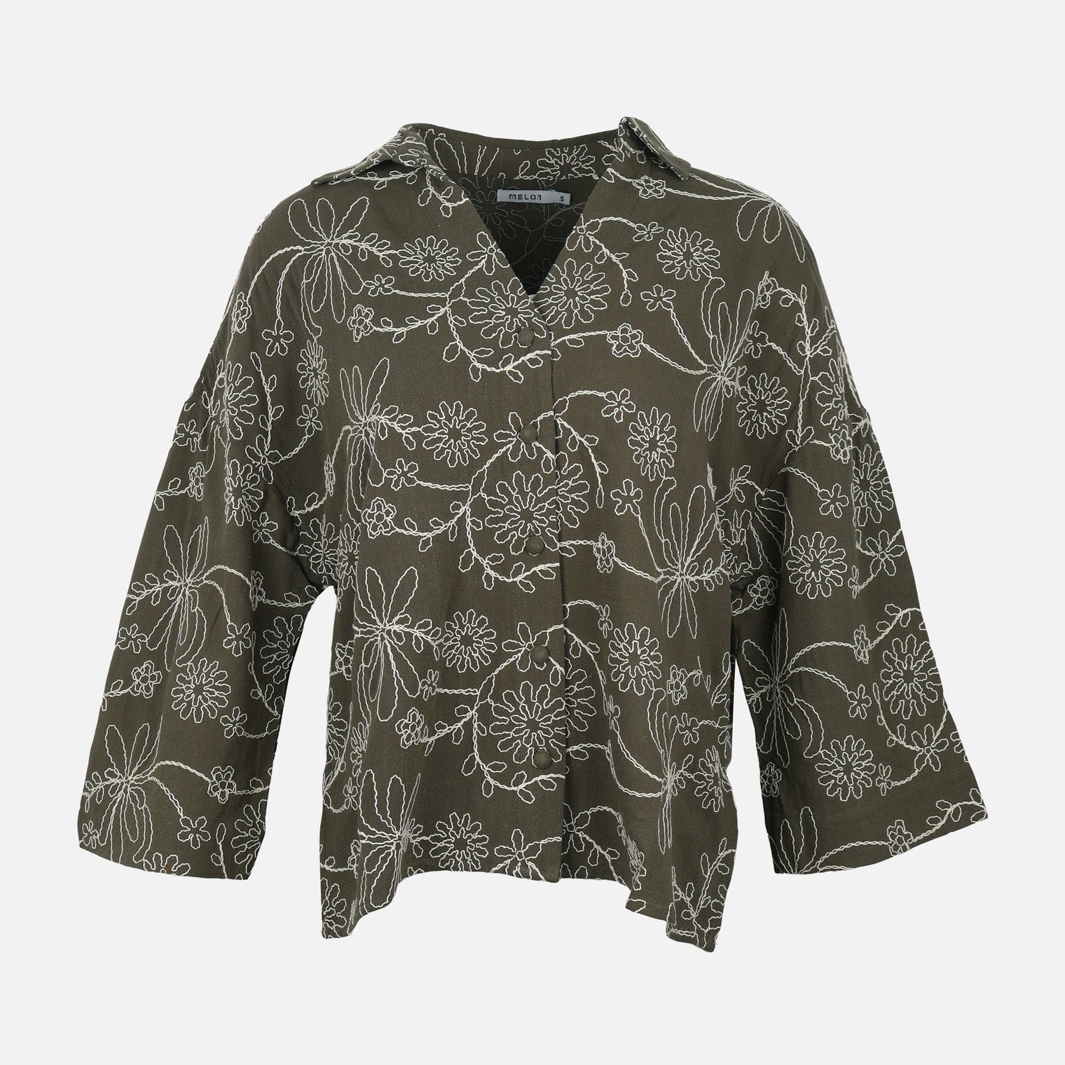 Women Embroidered Shacket