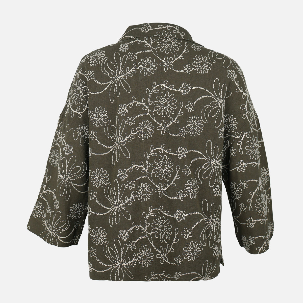 Women Embroidered Shacket