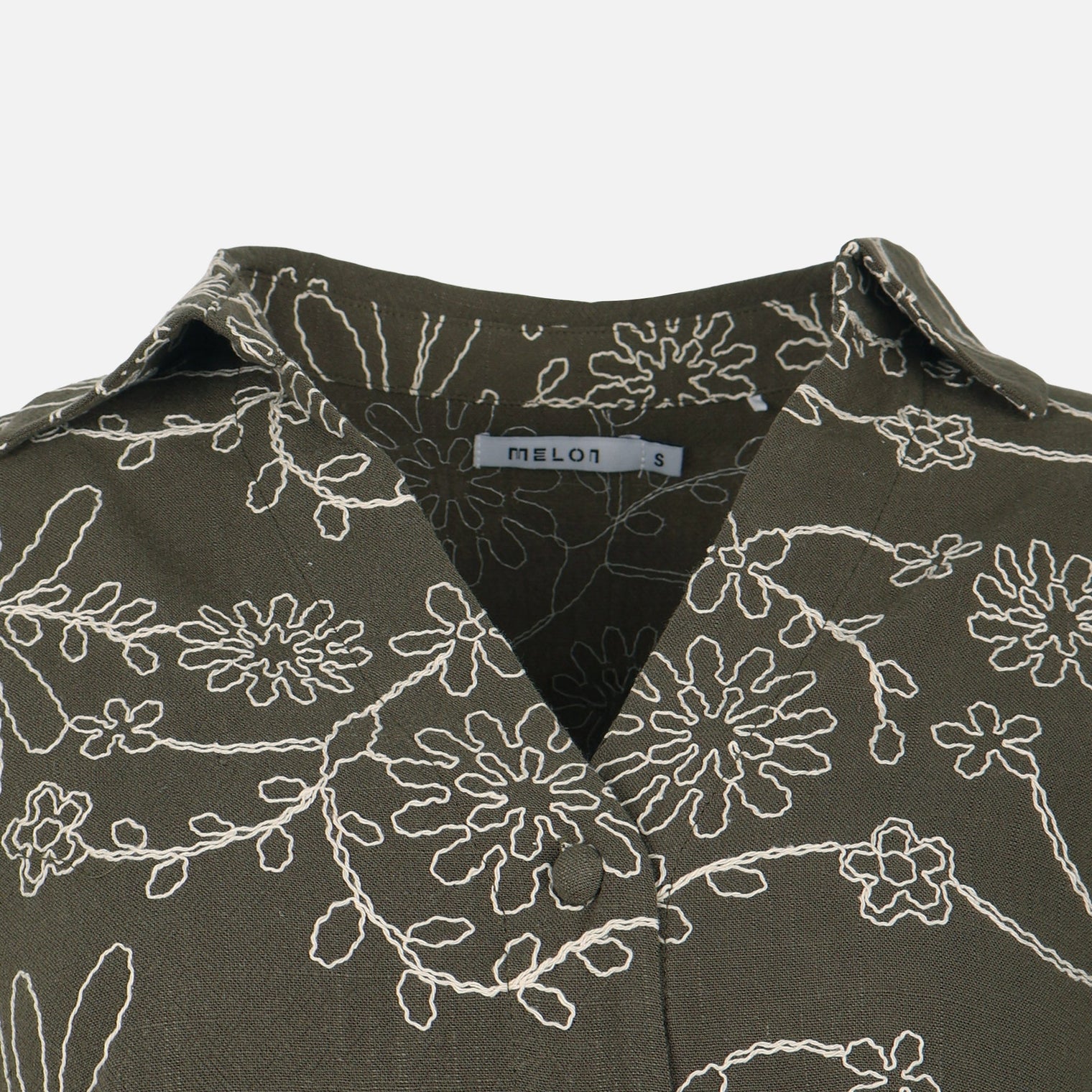 Women Embroidered Shacket