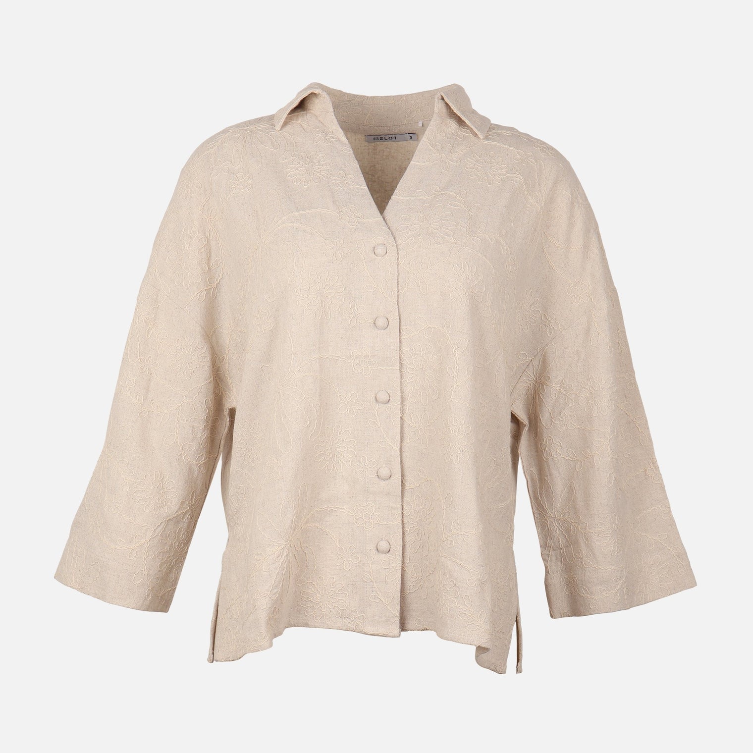 Women Embroidered Shacket