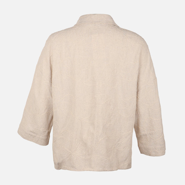 Women Embroidered Shacket