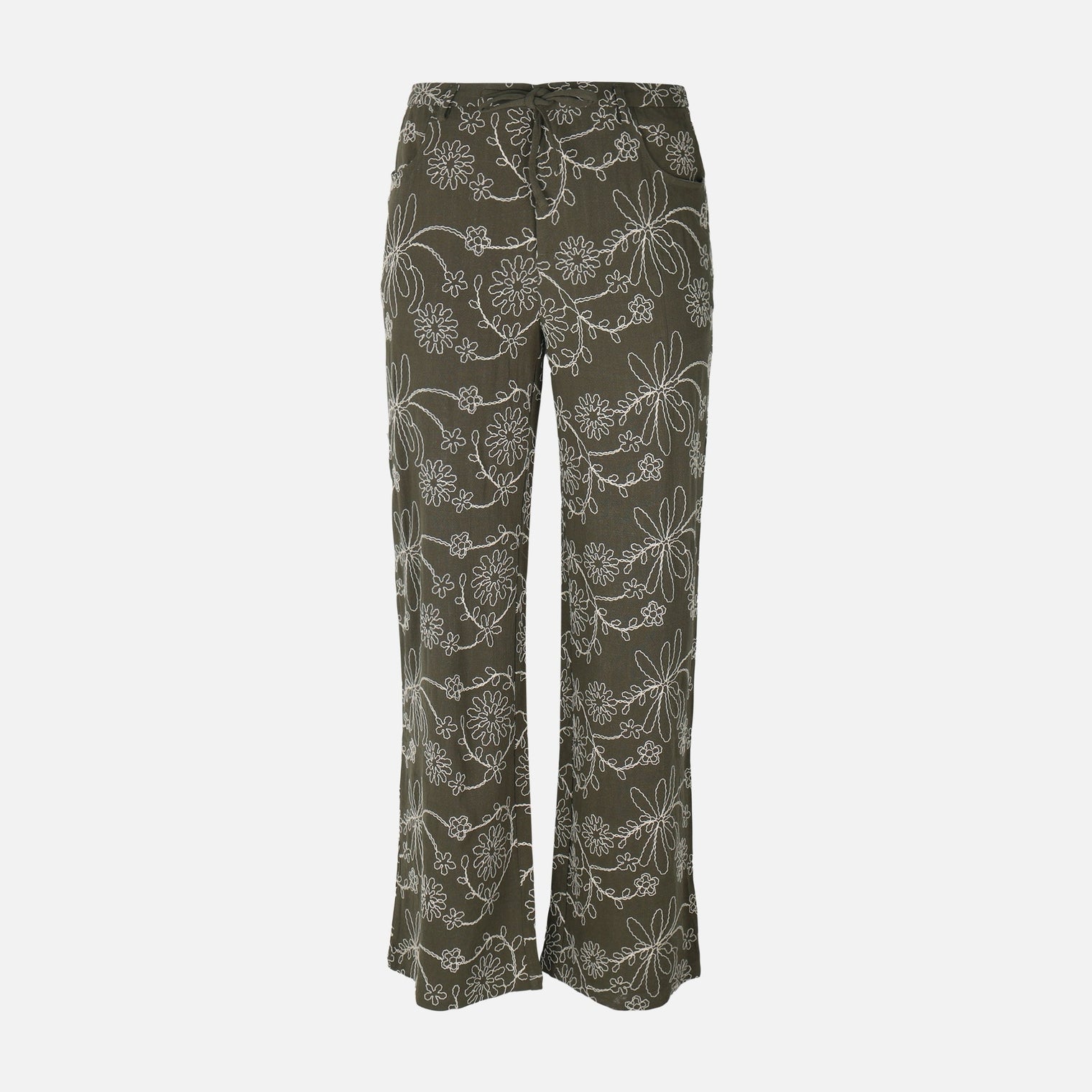 Women Embroidered Pant