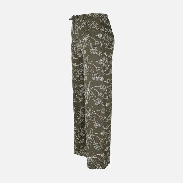 Women Embroidered Pant