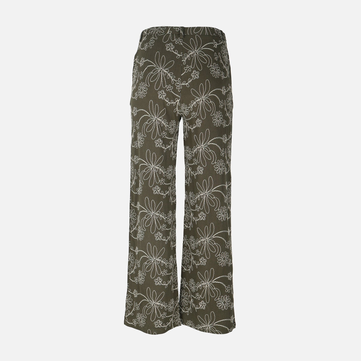 Women Embroidered Pant