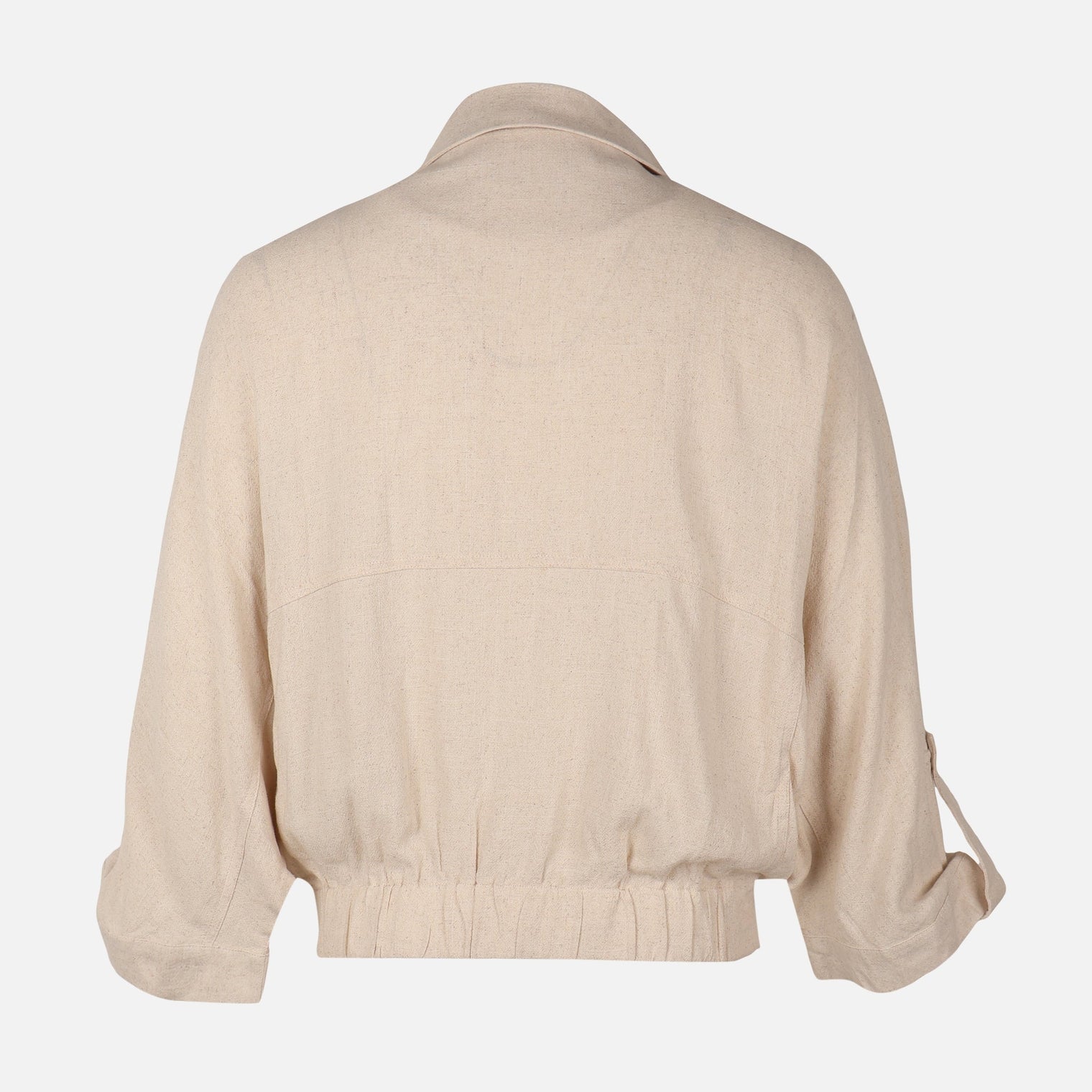 Women Oversized Double Pocket Shacket
