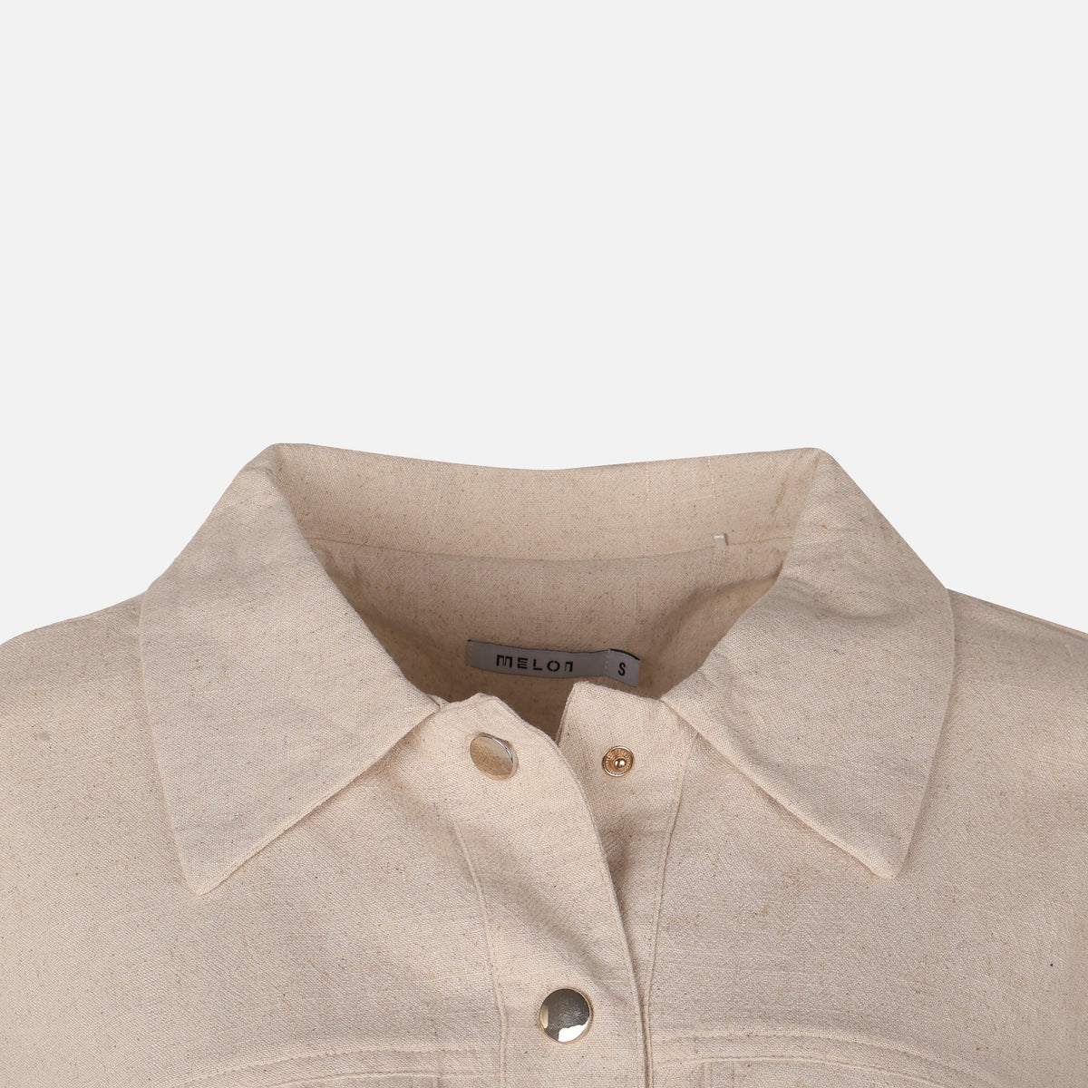 Women Oversized Double Pocket Shacket