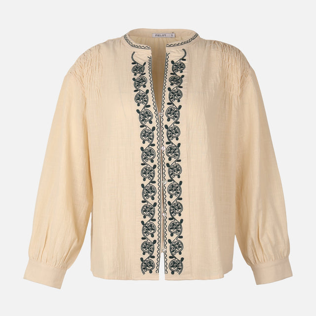 Women Embroidered Shirt