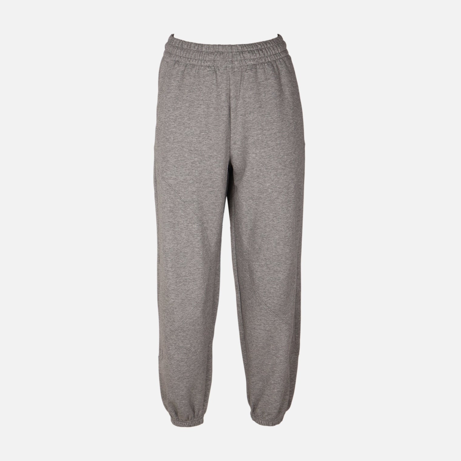 Women Woven Scuba Jogger Pant