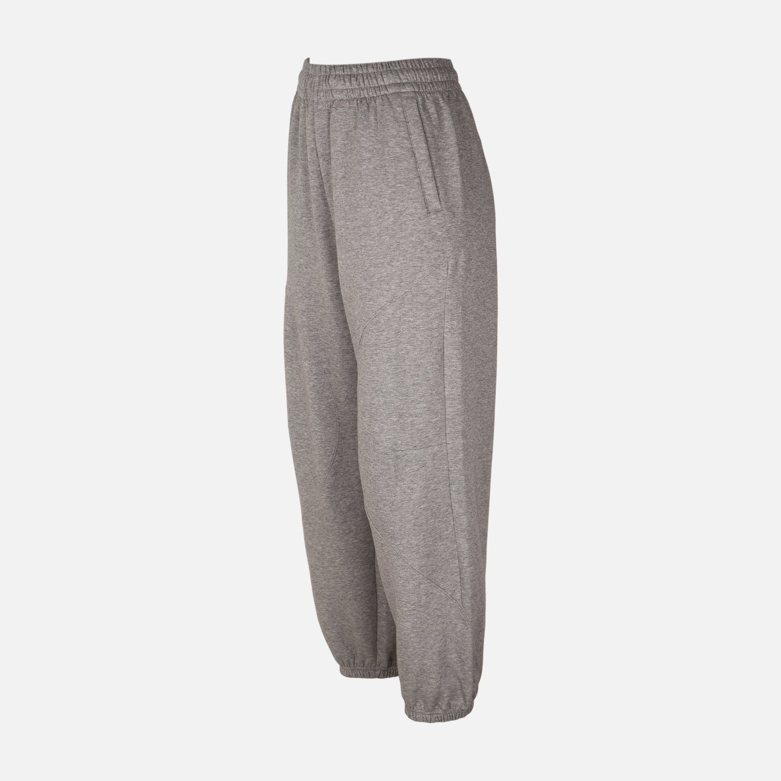 Women Woven Scuba Jogger Pant