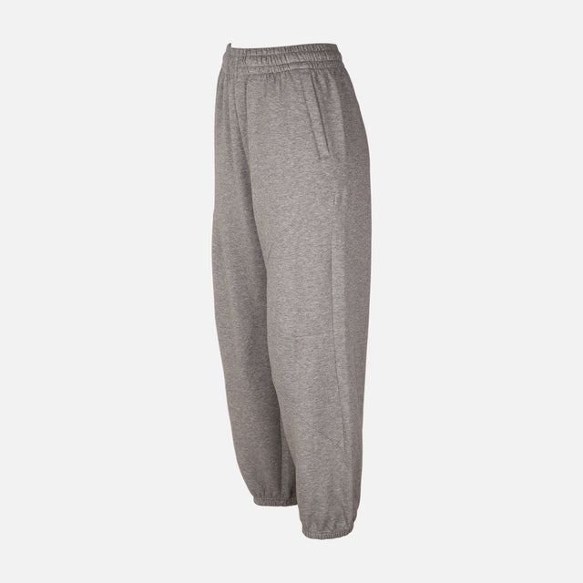 Women Woven Scuba Jogger Pant