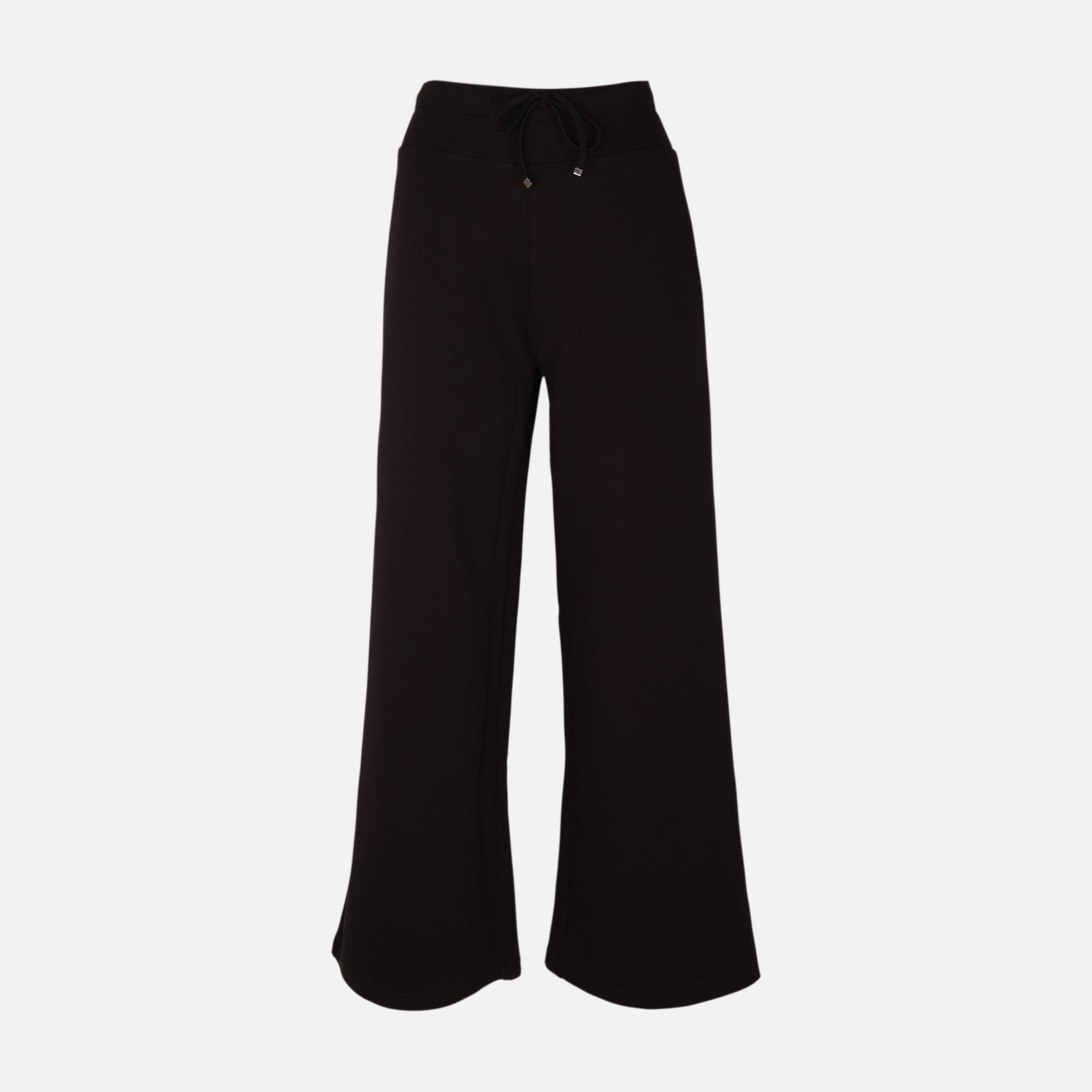 Women Woven Scuba Loose Pant