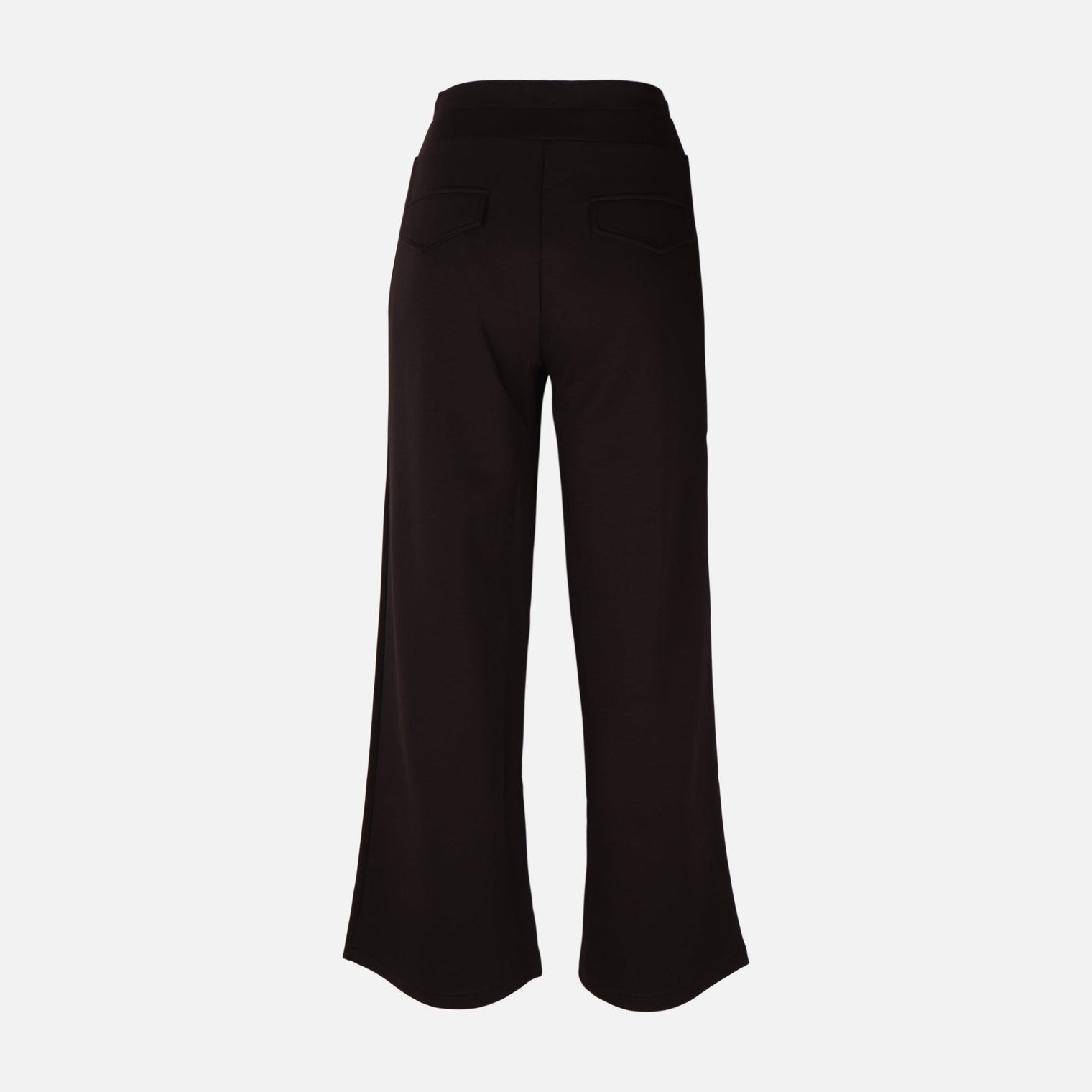 Women Woven Scuba Loose Pant