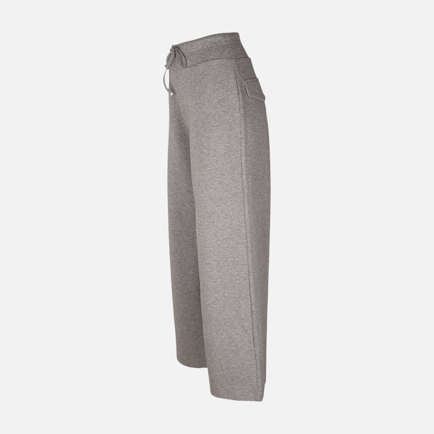 Women Woven Scuba Loose Pant