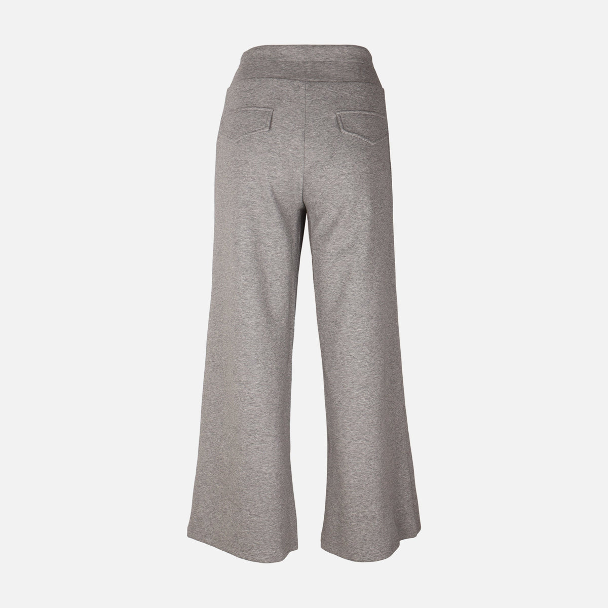 Women Woven Scuba Loose Pant