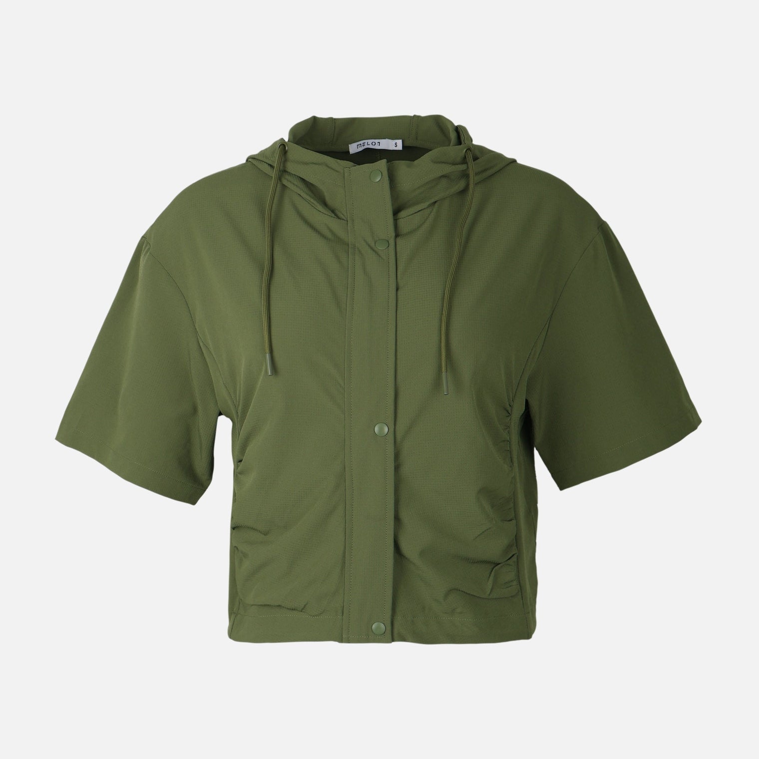 Women Oversized Hooded Shacket