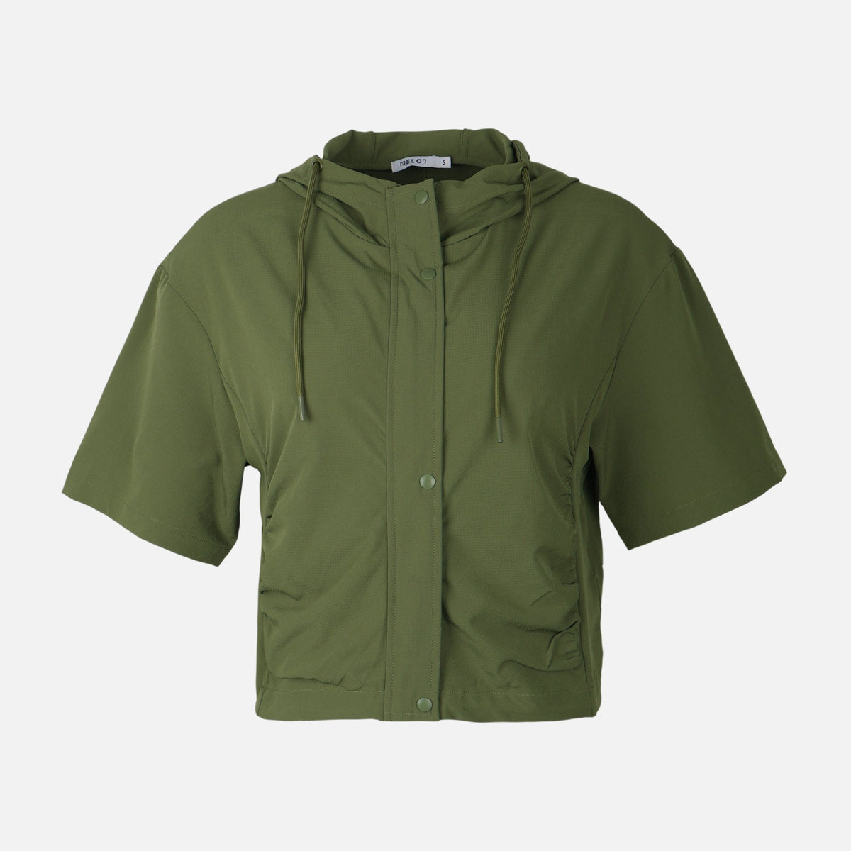 Women Oversized Hooded Shacket