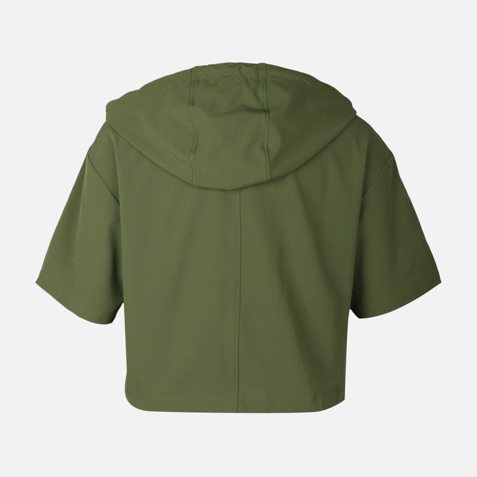 Women Oversized Hooded Shacket