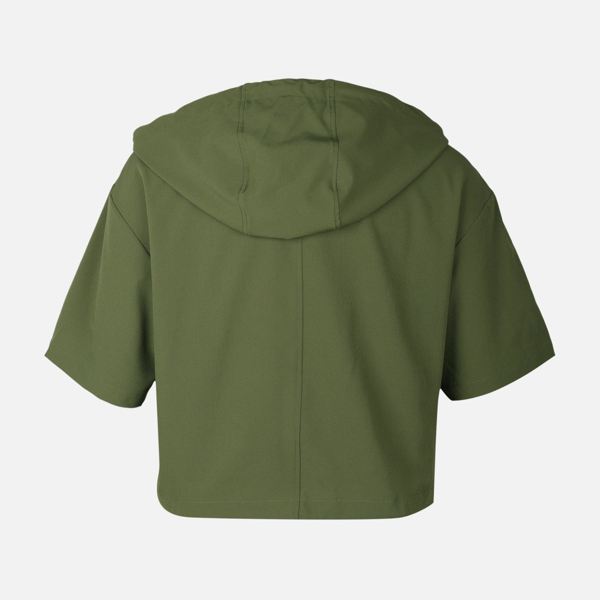 Women Oversized Hooded Shacket