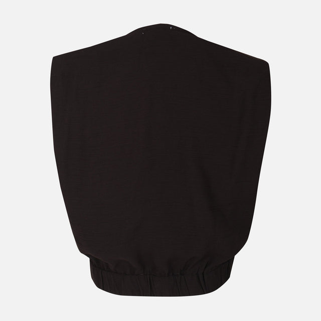 Women Sleeveless Blouse