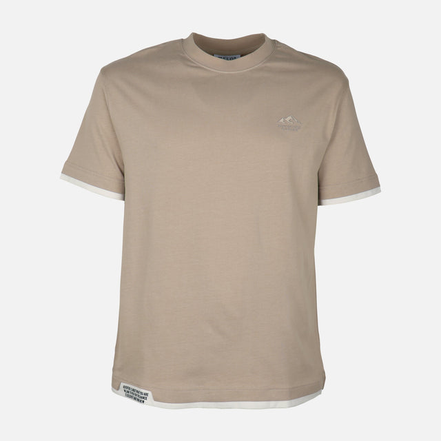 Men Short Sleeve T-Shirt Over Size
